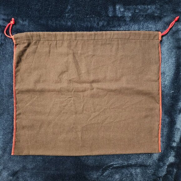 Coach Brown Cotton Dustbag - Picture 2 of 4